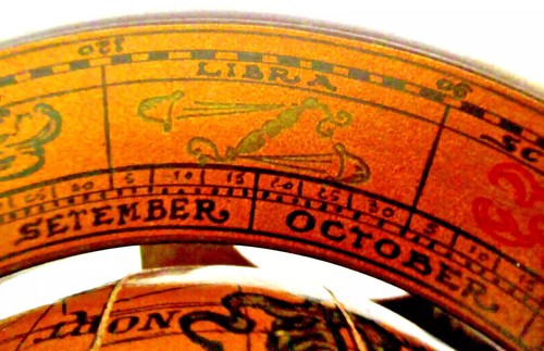 CARILLON SVIZZERO "ZODIAC / GLOBE MUSIC BOX" (SONG: DR. ZIVAGO) ~*MADE IN ITALY* - Picture 15 of 21