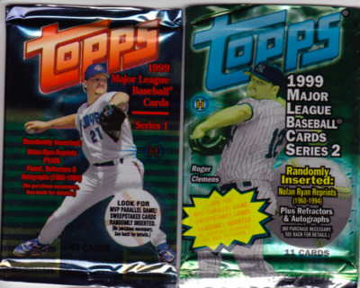 1999 Topps Baseball Cards Pick from List! Free Shipping!