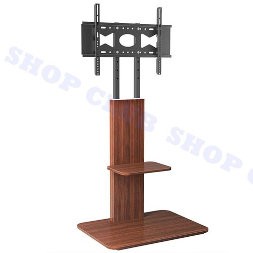 Heavy Duty TV Floor Stand 5-Levels Height Adjustable TV Mount Bracket Up To 65" - Picture 6 of 8