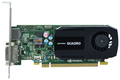 GRAFIKKARTE NVIDIA QUADRO K420 1GB DDR3 PCIe x16
