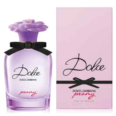 Dolce Peony by Dolce & Gabbana EDP 1.6 FL OZ / 50 ML Natural Spray New In Box