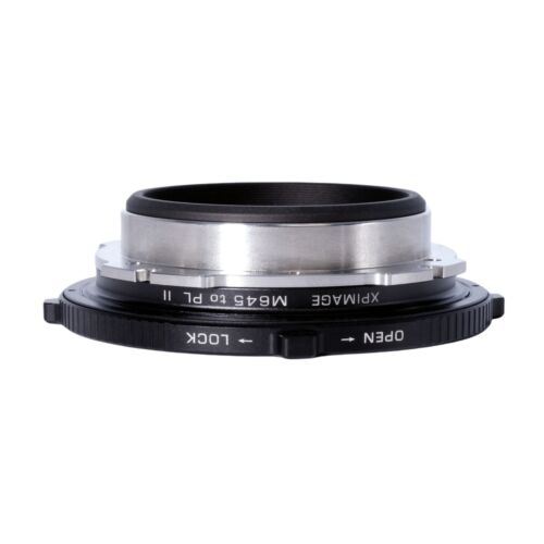 XPimage M645-PL Objektivadapter für Mamiya 645 M645 Objektiv auf ARRI PL Cine Kamera - Bild 2 von 6