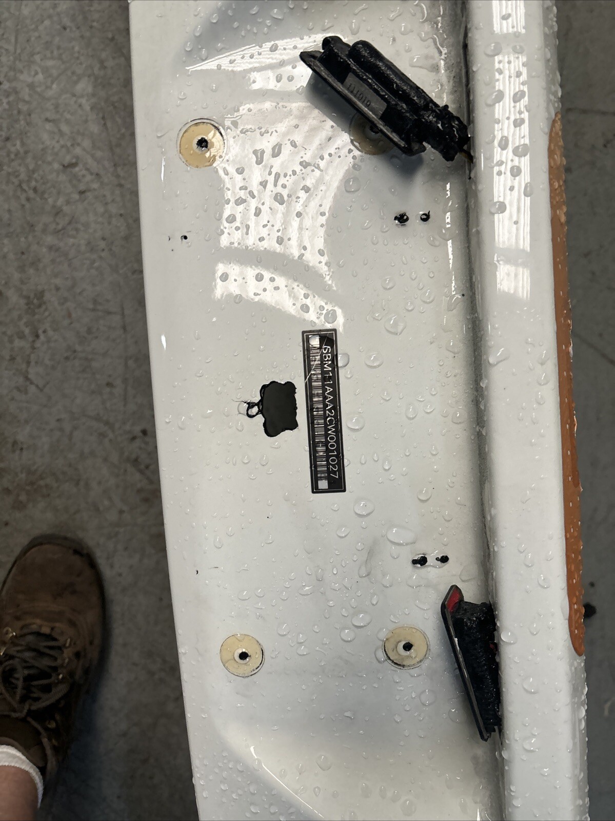 mclaren mp4-12c bumper rear please read 💥