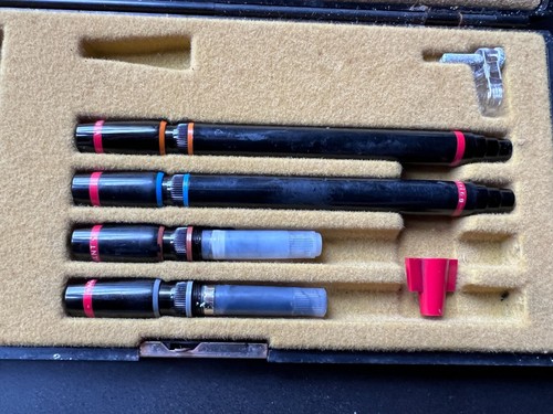 Rotring Variant Technical Drawing Pen Set - Vintage - Original Case - 第 4/23 張圖片