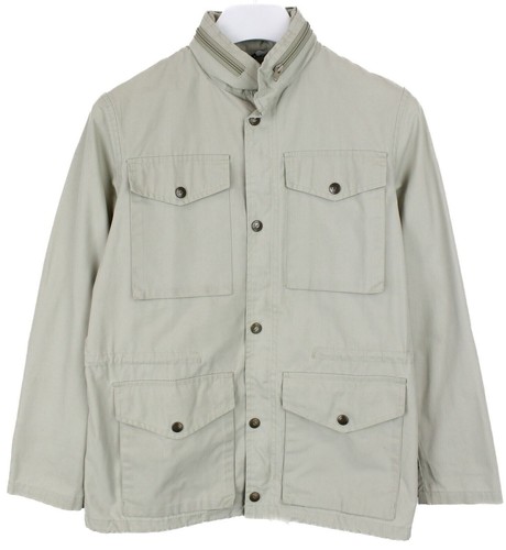 Fjallraven, FJALLRAVEN Vintage Jacket Womens (EU) 36 Thin Hidden Hood