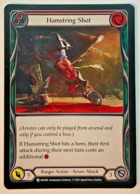 Flesh And Blood Arcane Rising Hamstring Shot (Red) ARC060 Unlimited NM/M