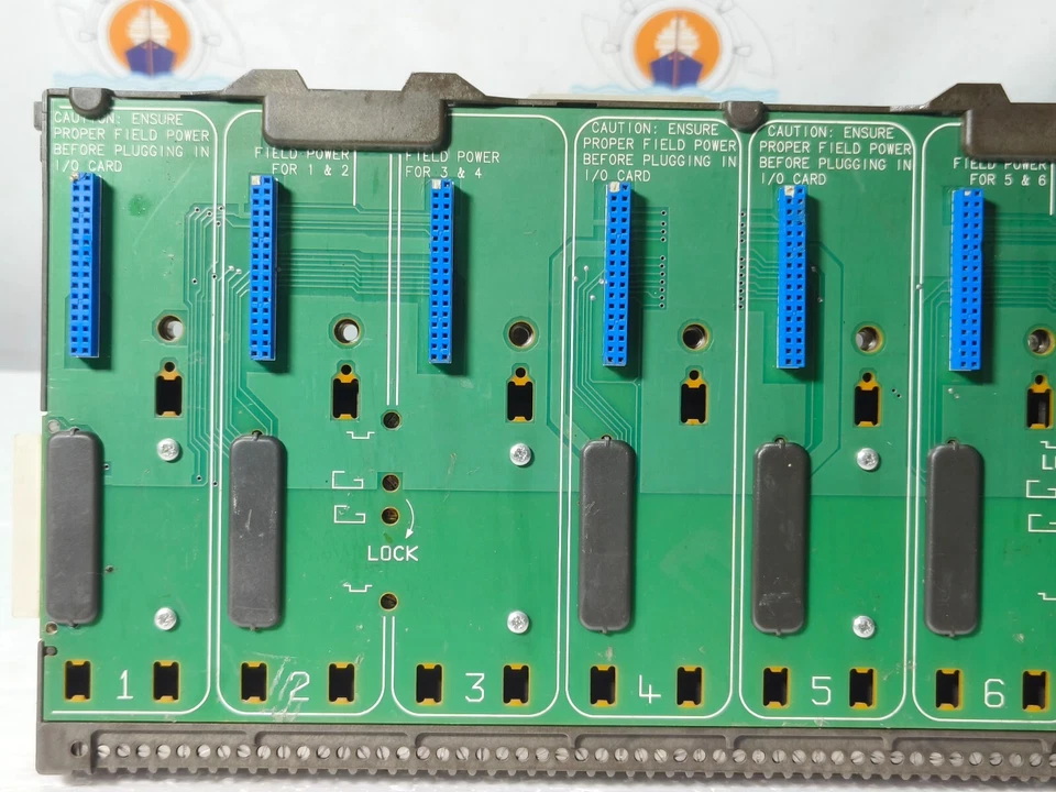 EMERSON KJ4001X1-BE1 12.6VDC 8A 8-WIDE CAR W/SHIELD PLC BASE KJ4001X1BE1 - image 2 of 4