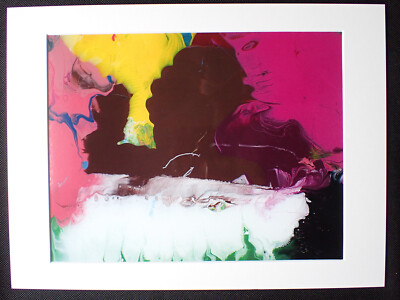 Stell-Es-Auf! GERHARD RICHTER ''Sindbad'' 30x40! D O P P E L S E I T I G !