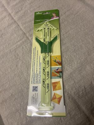 Clover No-Hassle triangle gauge - Nancy Zieman, sewing