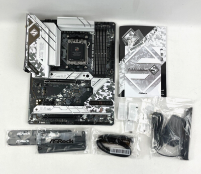 ASRock X670E Steel Legend AM5 DDR5 AMD ATX Motherboard (Read) | eBay