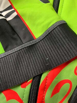 RARE CHEMISE CYCLISTE HOMME MANCHES COURTES JERSEY COCA COLA