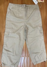 Caribbean Joe Tan Riversand Capri Pants Size 8 NWT New with Tags