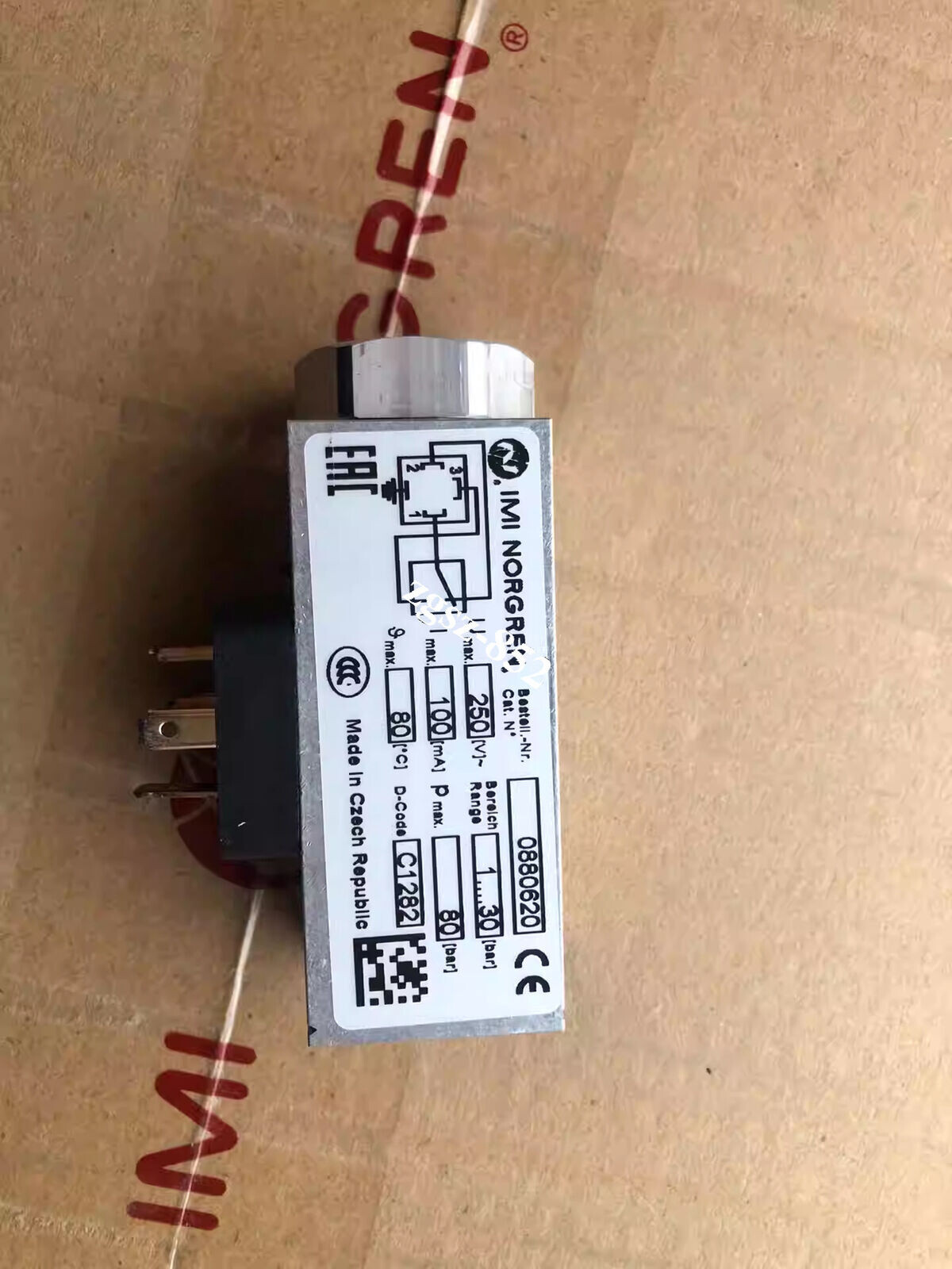 IMI NORGREN 0880620 NORGREN Pressure Switch Brand New Fast