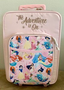 kids princess luggage