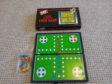 Travel Size Magnetic Board "LUDO" Game For All -  New