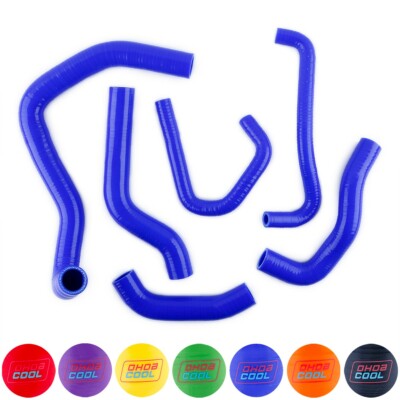 For 2007 2008 Kawasaki Ninja ZX6R ZX600P 599C Silicone Coolant
