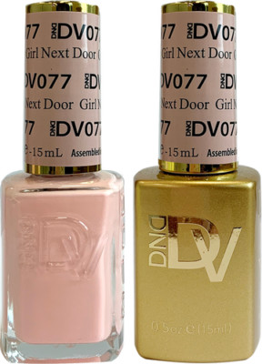 DND DUO DIVA GEL & LACQUER #77 - Girl Next Door