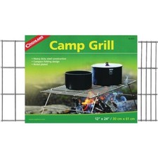(1)-Coghlans 12 In. W. x 24 In. L. Nickel-Plated Metal Camp Grill Model: 8775