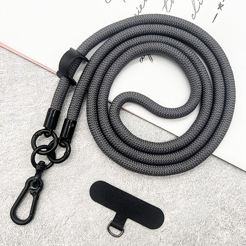 Cordon de transport universel pour téléphone portable lanière laisse bandoulière sangle de cou - Photo 13 sur 30