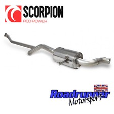 Scorpion Exhaust Renault Sport Megane RS 250 2.0 16v Turbo Cat Back Non Res New 