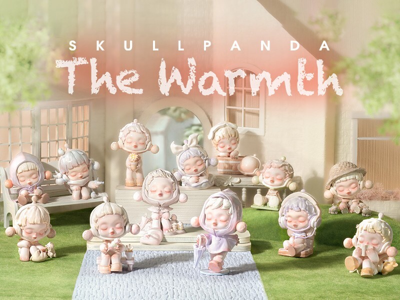 SKULLPANDA The Warmth シリーズ　12体セット Skullpanda The Warmth Series Whole Set Opened – TOYSEZ