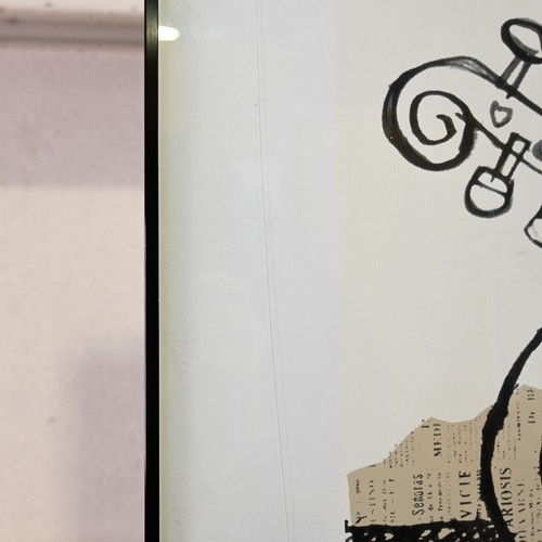 1971 Le Corbusier Exhibition Original Poster Silkscreen Edition 100/150 - Picture 6 of 7