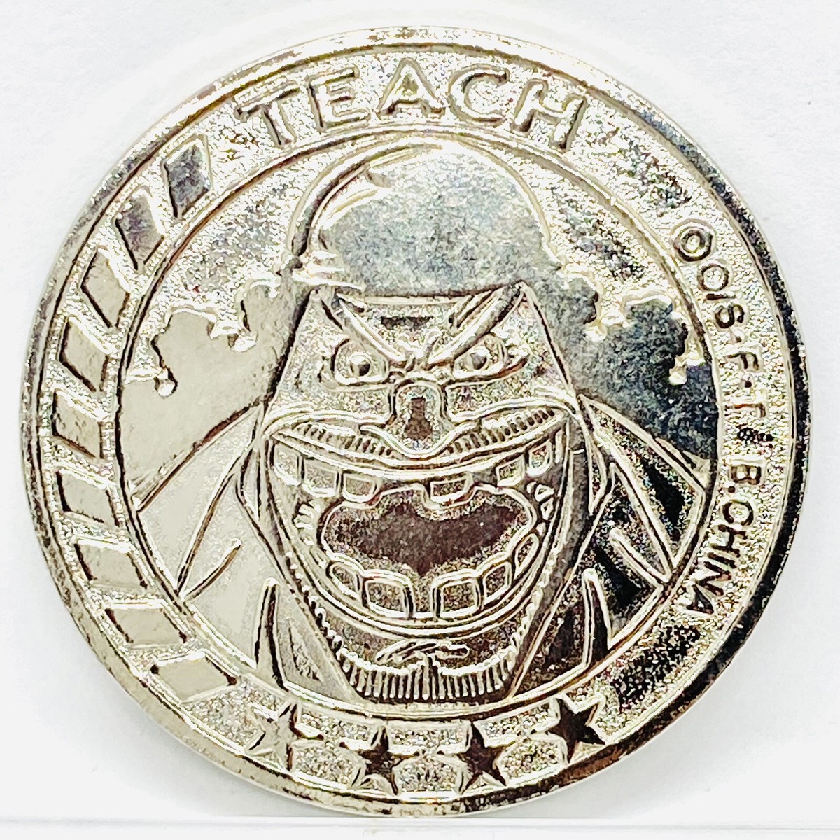 ONE PIECE Medal Teach 100 Berry Metallic Iron Medals | eBay