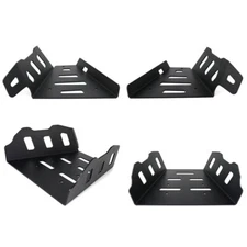 Aluminum Front&Rear A-Arm Skidplates Guard Fit For Honda Pioneer 1000-5 16-21