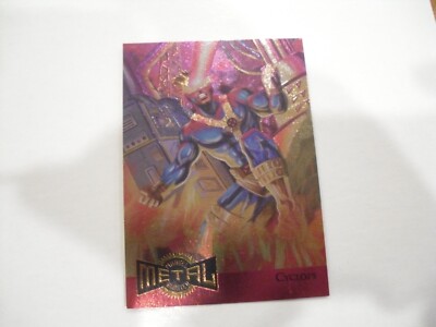 1995 Metal Marvel #68  RAGE    M46