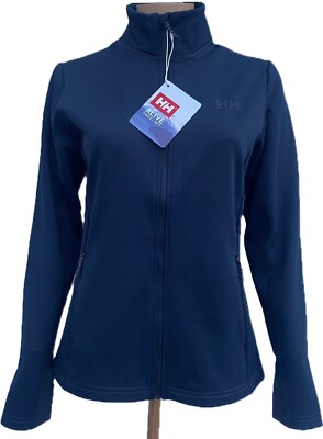 Helly Hansen Women's Versalite Fleece Jacket BLUE $100, Size: S