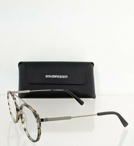 Brand New Authentic Dsquared 2 Eyeglasses DQ 5293 020 51mm Frame DSQUARED2 - Picture 2 of 6