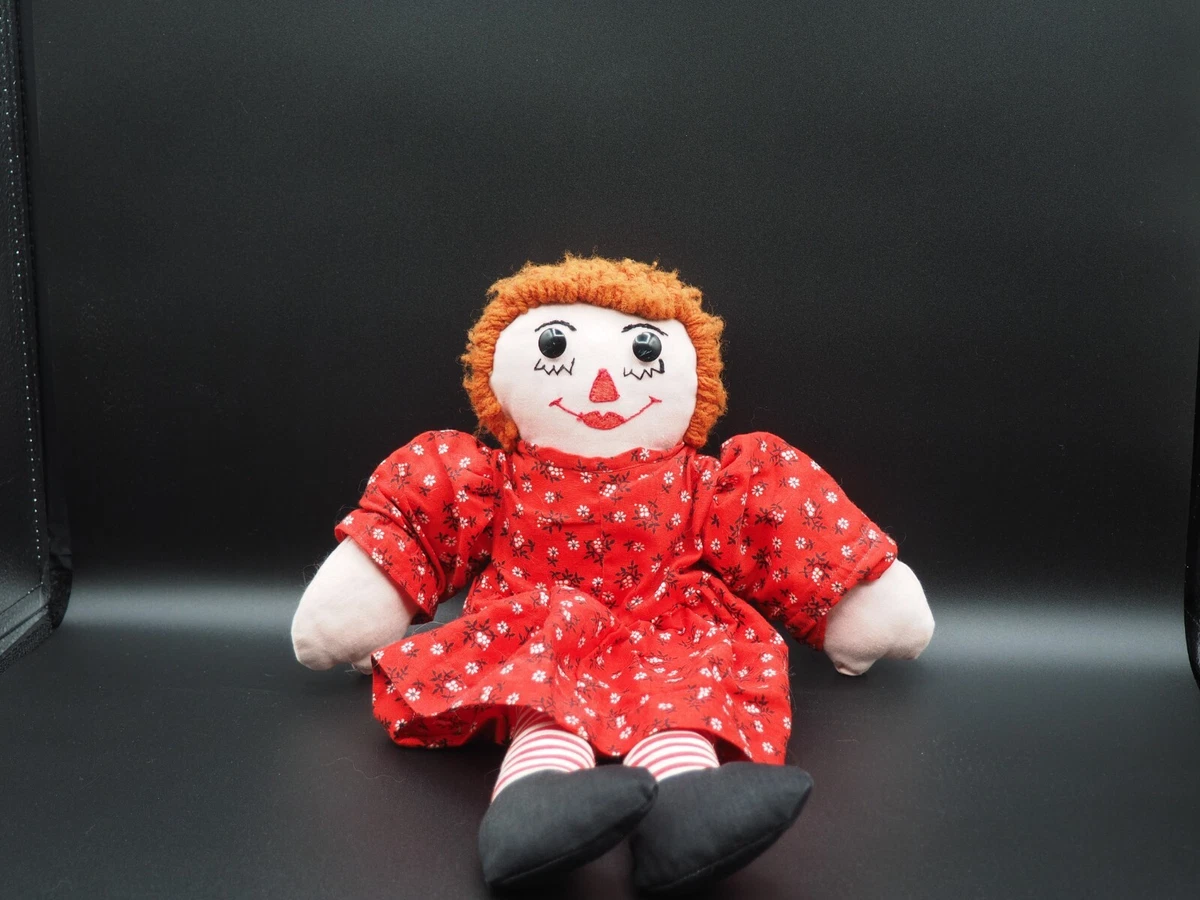 Small raggedy 2024 ann doll