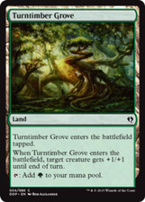 Turntimber Grove Duel Decks: Zendikar vs Eldrazi - MTG