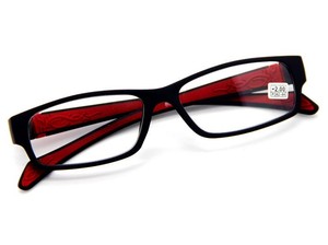 mens red reading glasses