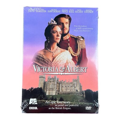 Victoria & Albert VOLS.1&2 NEW 2 X DVD ,  BBC Jonathan Firth VICTORIA HAMILTON