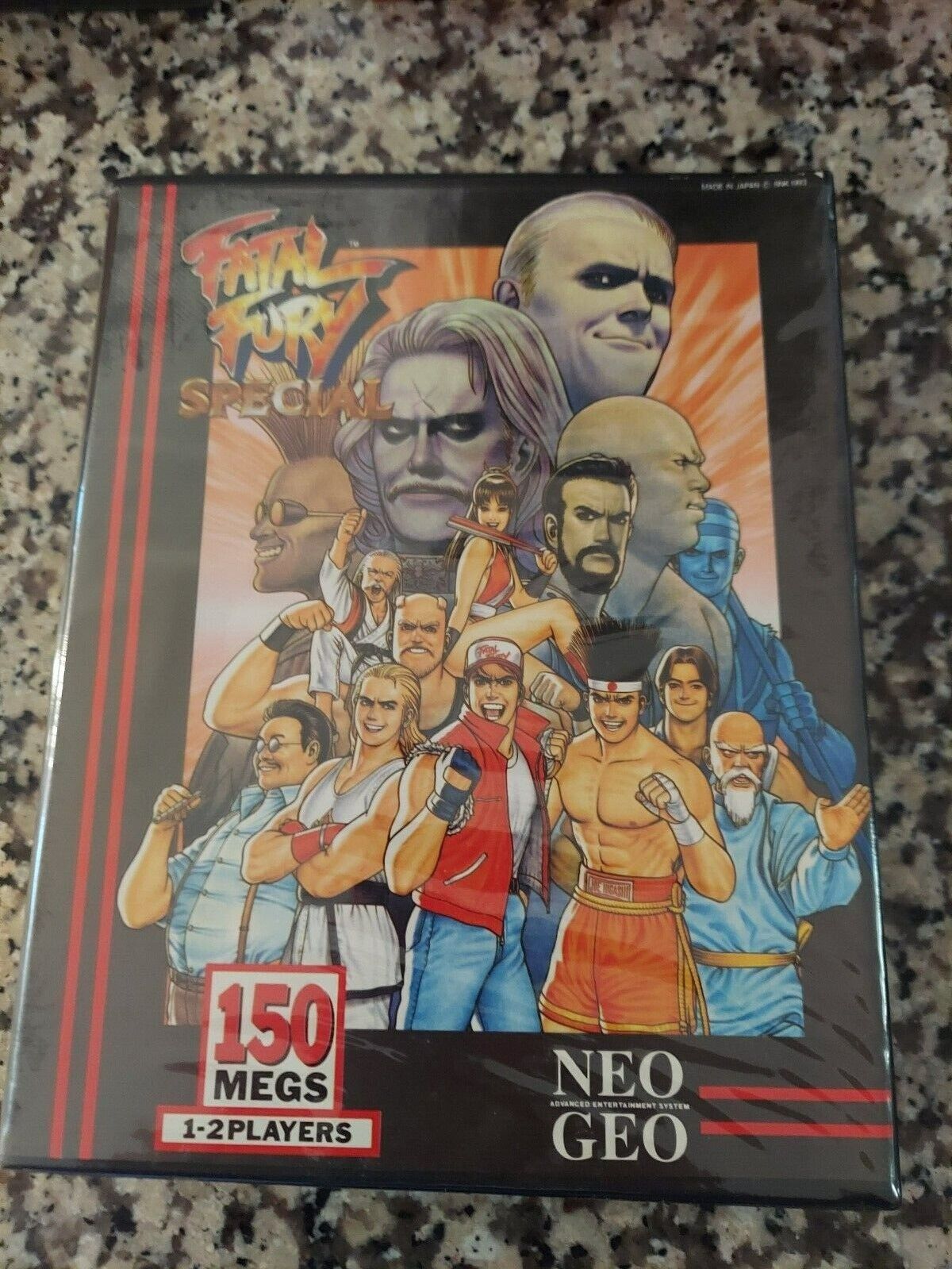 Fatal Fury 3 Value - GoCollect (neo-geo-aes-fatal-fury-3 )