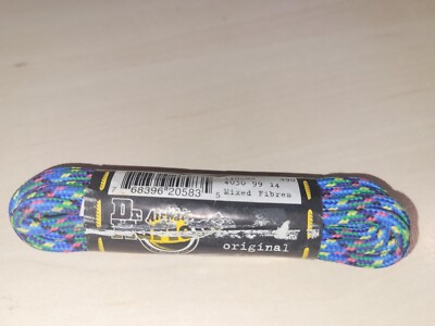1 Paar Dr. Martens Schnürsenkel Laces Rainbow Runde Form 60cm