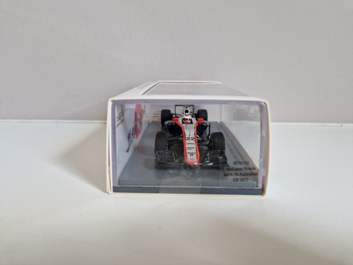 Spark 1/43 McLaren Honda Mp 4/30 J. Button - Australian Gp 2015 - SCS155 - Picture 2 of 5