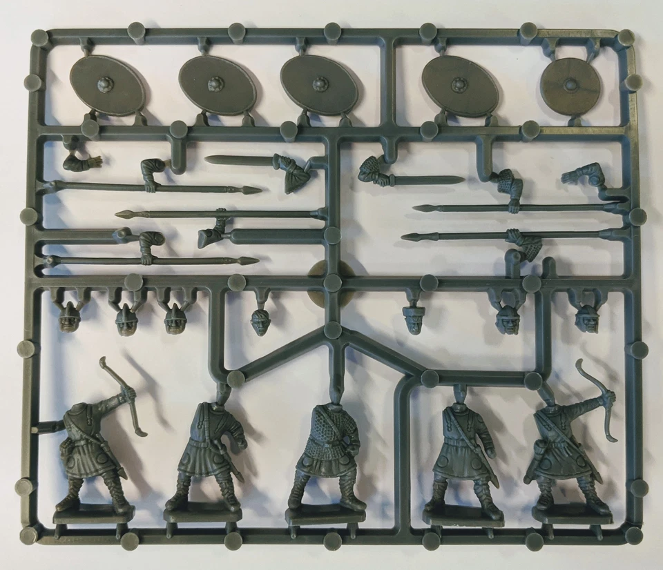 Gripping Beast Late Roman Infantry sprue 28mm Plastic