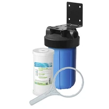 APEC Water Whole House Carbon Water Filter with 10" Big Blue Home Filtration