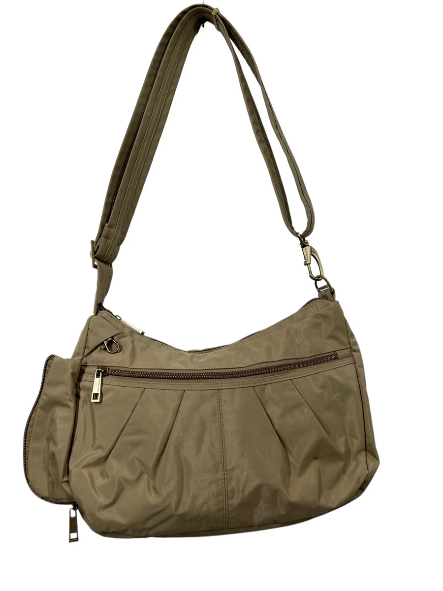 Travelon anti theft hobo bag top