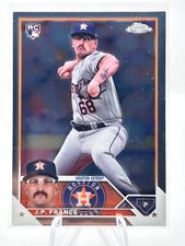 J.P. FRANCE 2023 TOPPS CHROME UPDATE ROOKIE #USC93 JT