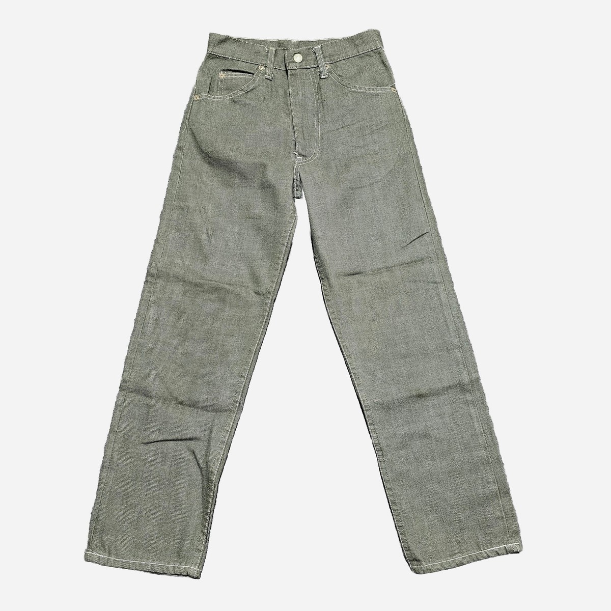 Vtg 60's Levi Jeans 361 Big-E Denim Youth 12 W 26 (24x25 Vtg 60's Levi Jeans 361 Big-E Denim Youth 12 W 26 (24x25