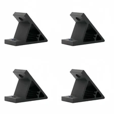 8pcs 4040 Corner Brackets 45 Degree Angled Hardware for 4040 Aluminum Extrusion
