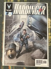 Harbinger #0 Pullbox Variant Valiant Comics 2013 Sent In A Cardboard Mailer