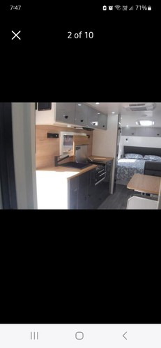 LIKE NEW CARAVAN - AUSSIE FIVESTAR - Picture 5 of 12