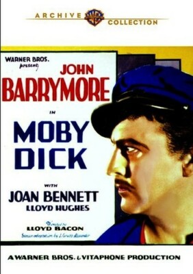 Moby Dick DVD (1930) - John Barrymore, Joan Bennett, Lloyd Hughes