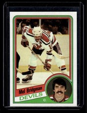 Mel Bridgman 1984 Topps #84   New Jersey Devils