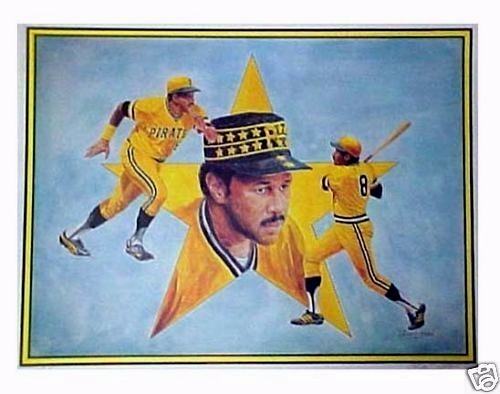 LITOGRAFÍA WILLIE STARGELL EDICIÓN LIMITADA DEL ARTISTA CHRISTOPHER PALUSO AUTENTICIDAD - Imagen 3 de 3