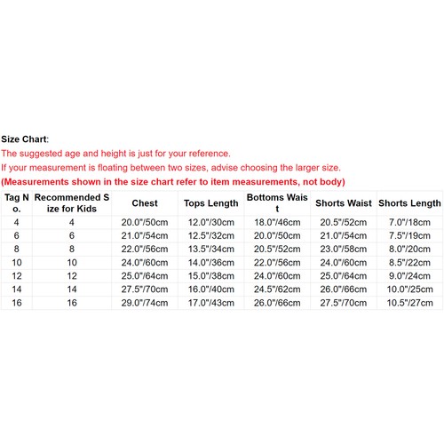 Kids Girls Tankini Swimsuit Tank Tops Bottoms Shorts Set Swimwear Bathing Suit - Picture 46 of 146